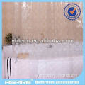 Fashion Designed EVA waterproof transparent Shower Curtain
